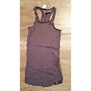 Groceries Women's GMO Free Organic Cotton Tank Top Purple ( XS )